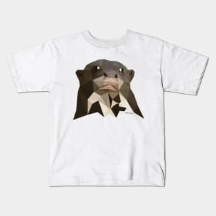 Giant Otter Kids T-Shirt